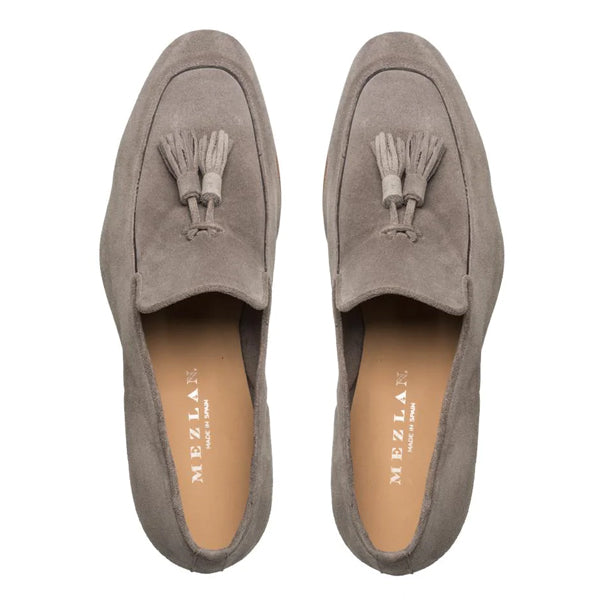 mezlanスペイン製タッセルローファー 古着通販】mezlan スペイン製 キルト タッセルローファー 28cm