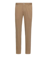 BOSS Men's Slim-Fit Chinos in Stretch-Cotton Serge in Tan  50468850-260