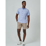 Men's Bethel Short Sleeve Shirt in Light Blue