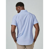Men's Bethel Short Sleeve Shirt in Light Blue  SMK-7559 L.Blue