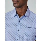 Men's Bethel Short Sleeve Shirt in Light Blue