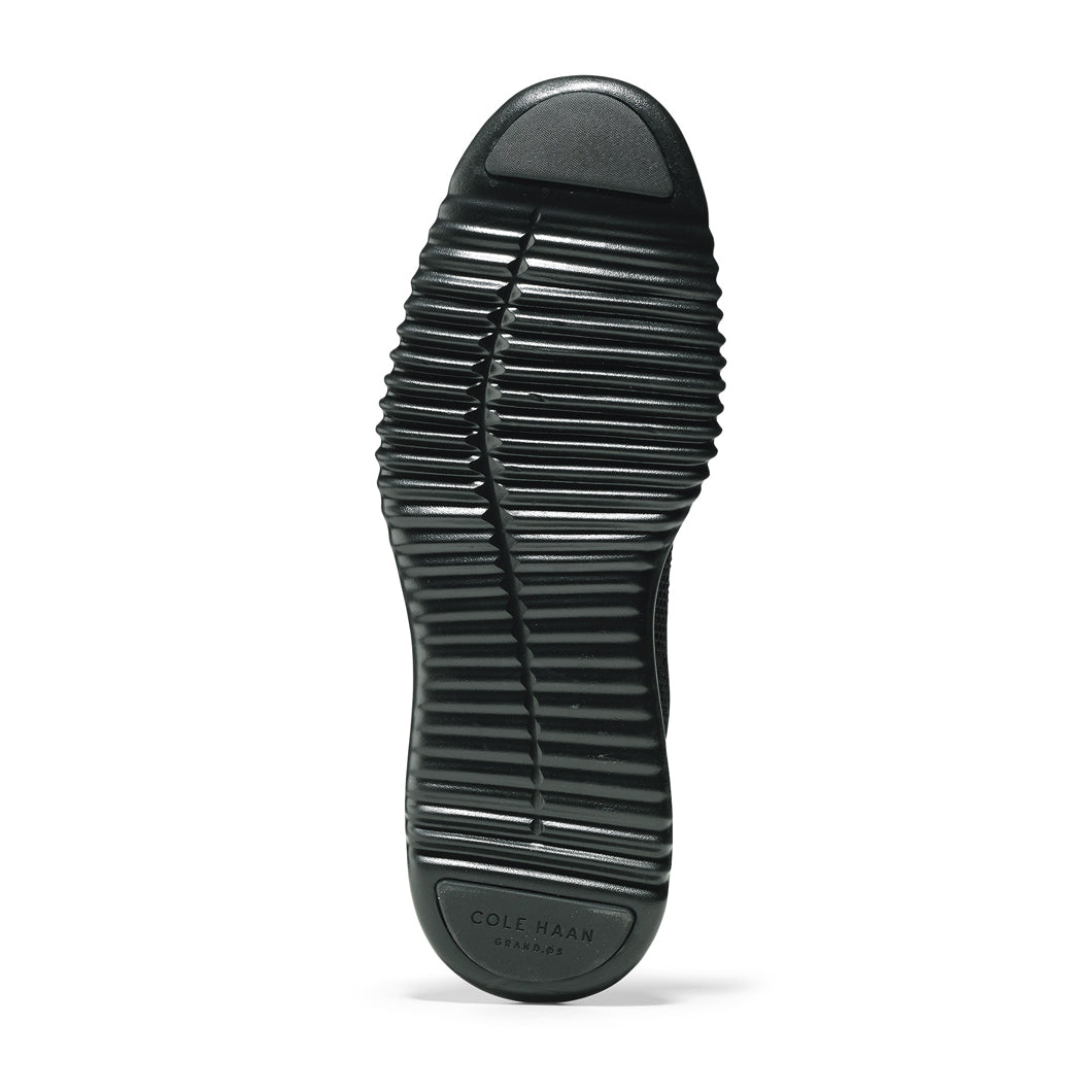 2.ZERØGRAND Zerogrand Stitchlite Oxford in Black