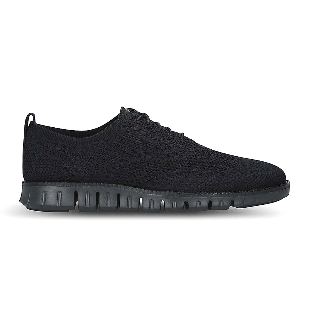 2.ZERØGRAND Zerogrand Stitchlite Oxford in Black