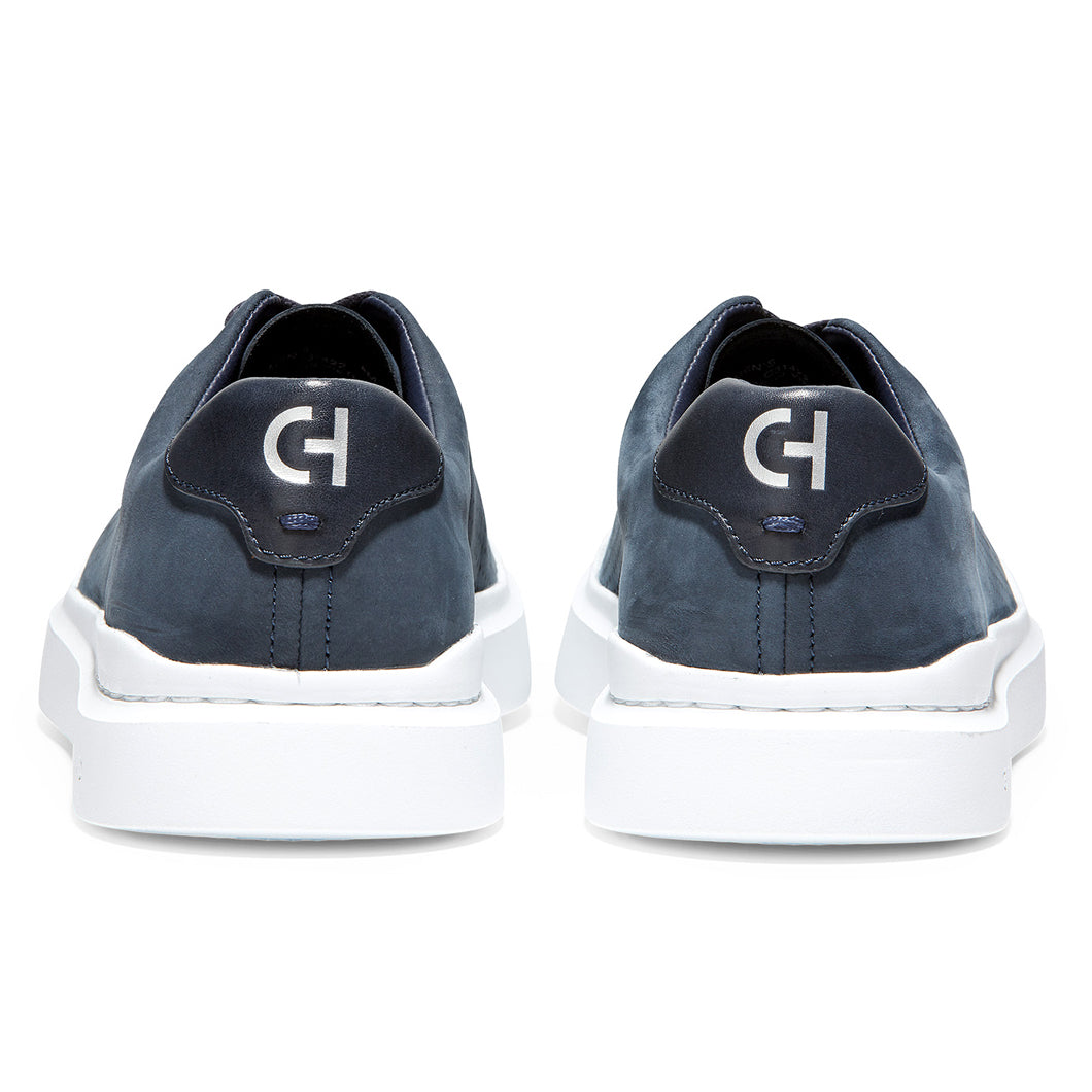 GrandPrø GrandPro Rally Laser Cut Sneaker in Blue