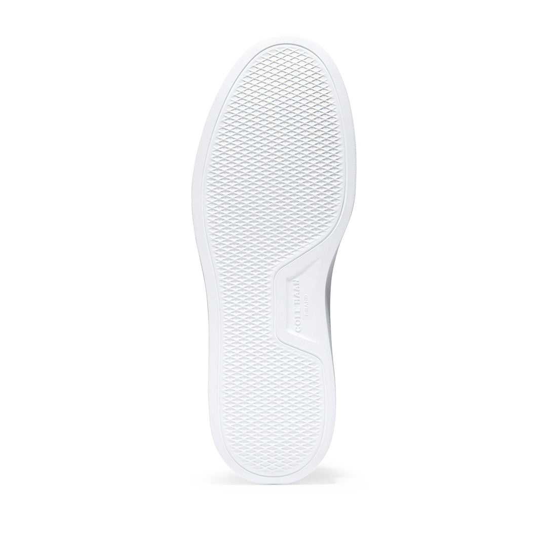 GrandPrø GrandPro Rally Laser Cut Sneaker in Blue