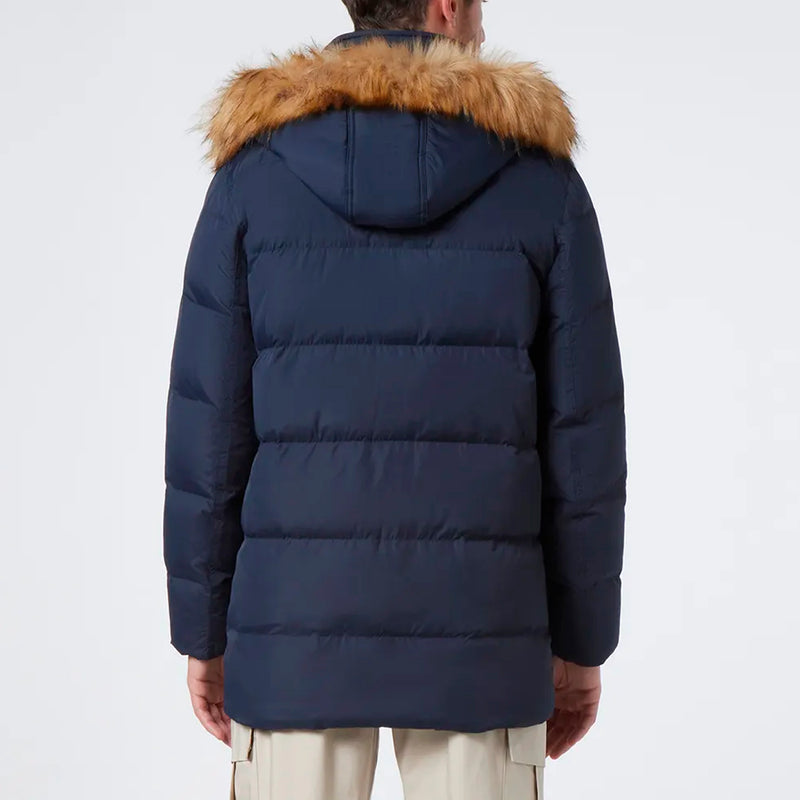 Andrew Marc Men's Conway Down Puffer in Ink