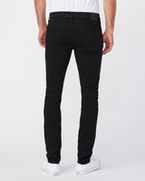 PAIGE Croft Skinny Jeans in Black Shadow M725521-W2139