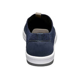 Florsheim Men's Crossover Knit Lace To Toe Sneaker in Navy