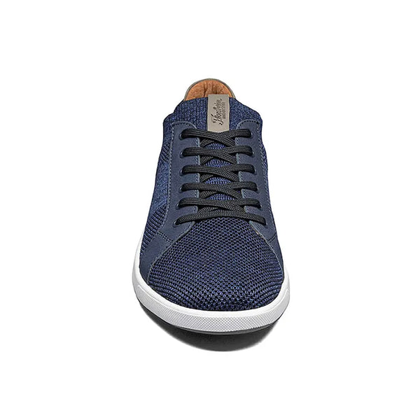 Florsheim Men's Crossover Knit Lace To Toe Sneaker in Navy  14313-410