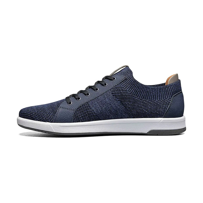 Florsheim Men's Crossover Knit Lace To Toe Sneaker in Navy  14313-410