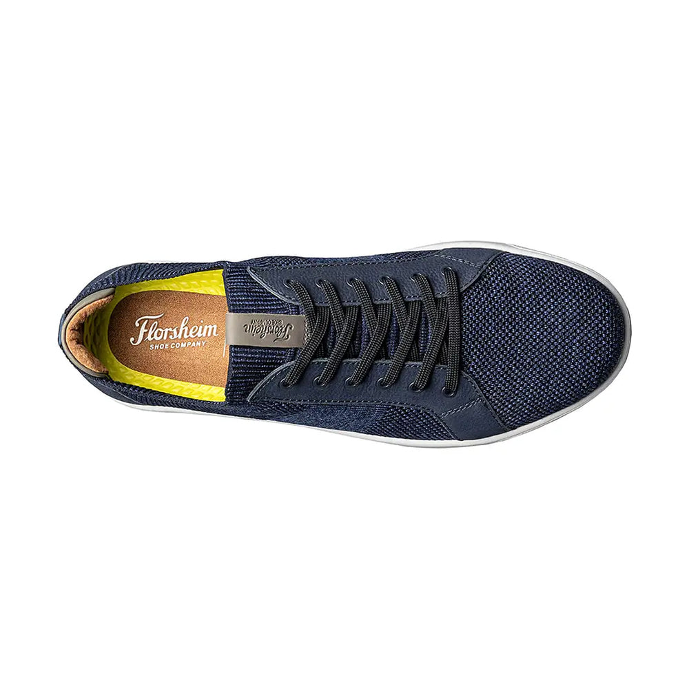 Florsheim Crossover Lace to Toe Men\'s Navy Sneaker NIB Men main image 4