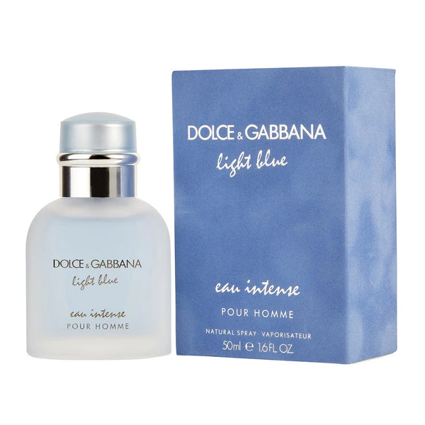 Dolce & Gabbana Light Blue Eau Intense 1.6 Oz for Men