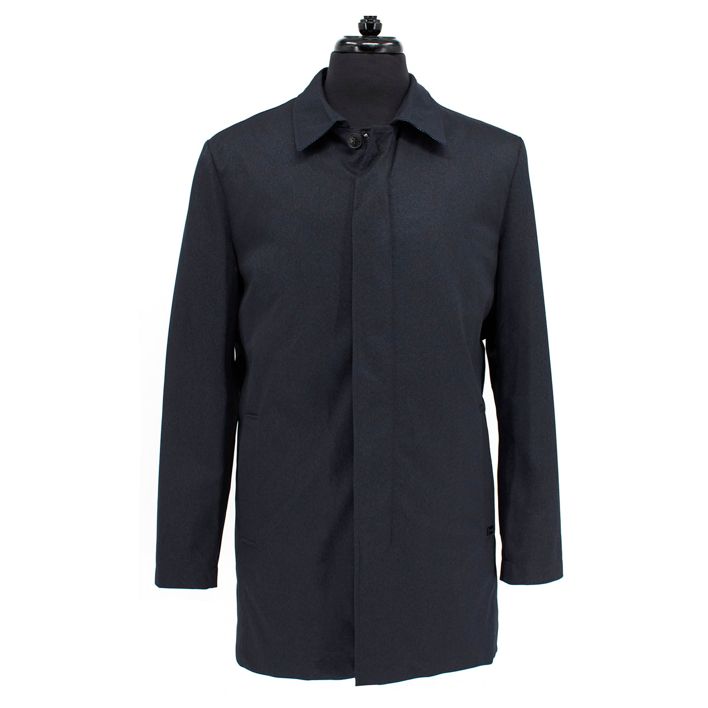 Hart Schaffner Marx Gilmore Men's Coat in Navy – J&Z Couture