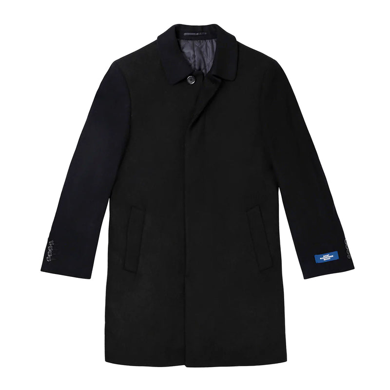 Hart Schaffner Marx Men's Hanley Wool Long Fit Coat