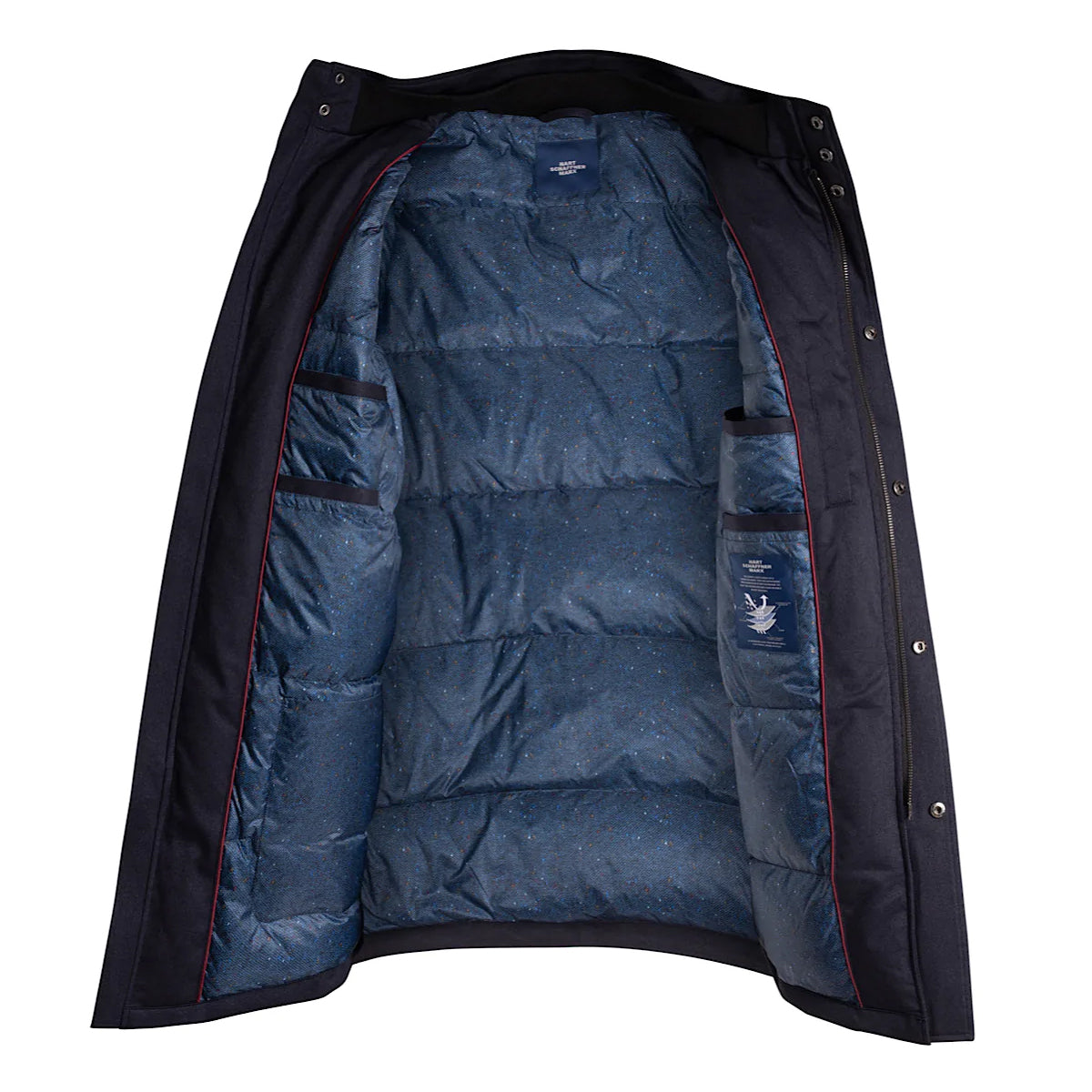 Hart Schaffner Marx Harper Men's Coat With Hood