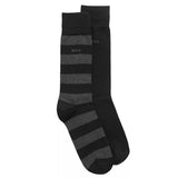 BOSS Men's Two-Pack of Socks in a Cotton Blend