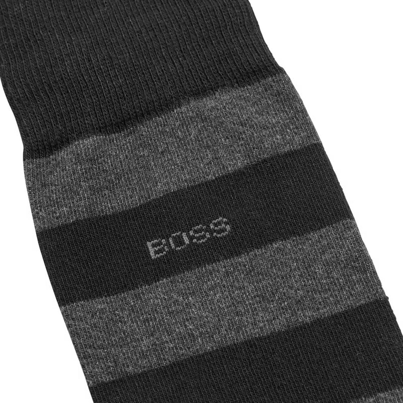 BOSS Men's Two-Pack of Socks in a Cotton Blend