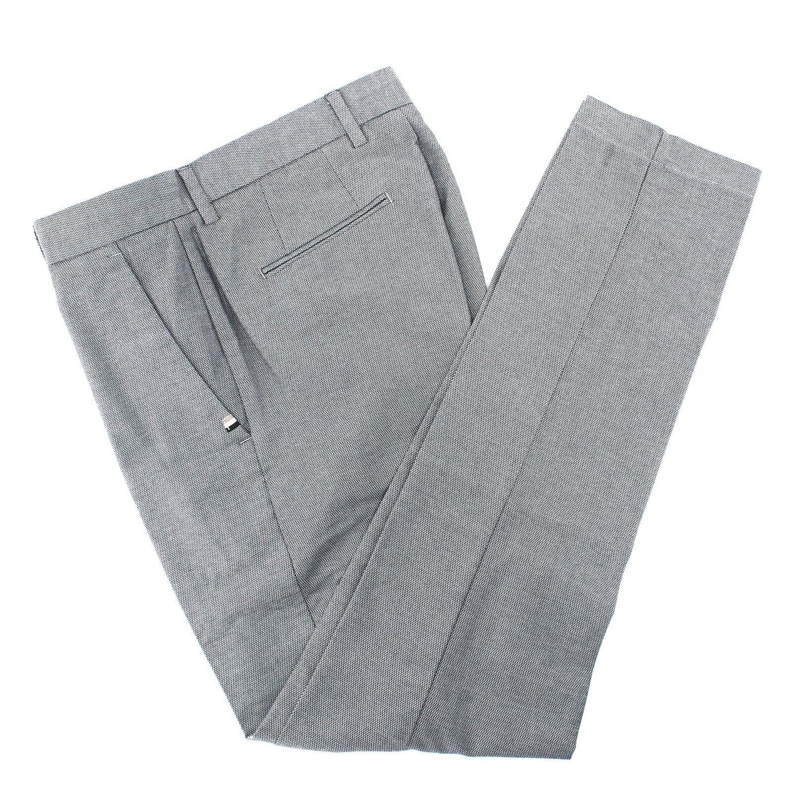 BOSSページ BOSS Men's Kaito Slim-Fit Chinos in a Patterned Cotton Blend in