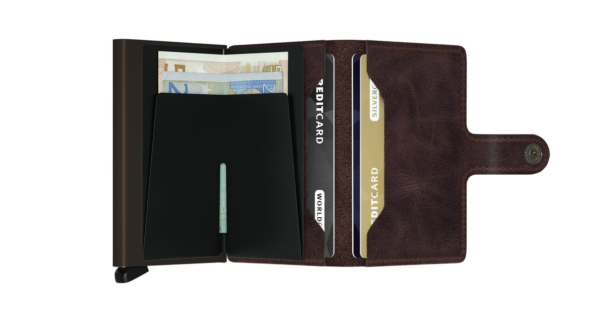Secrid Slimwallet in Vintage Chocolate