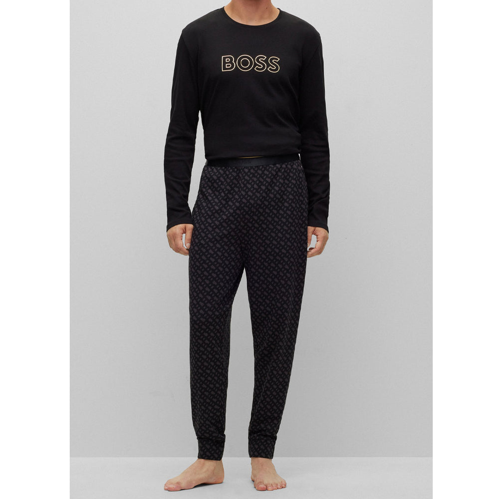 Matching Pyjamas The Boss The Real Boss Pyjamas BOSS Men's Organic