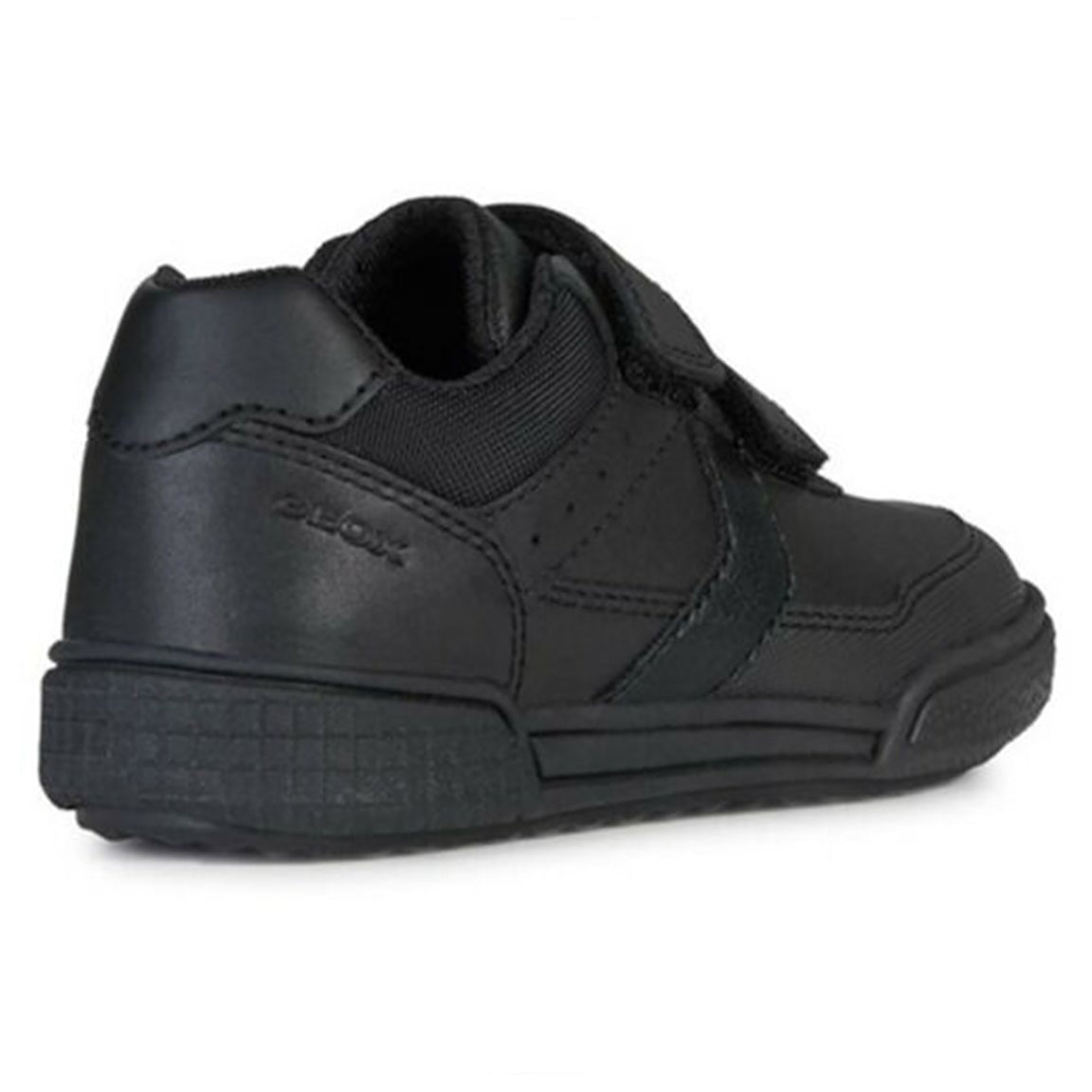 Geox Boys' Poseido Boy Sneaker in Black J02BCA-043ME