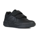 Geox Boys' Poseido Boy Sneaker in Black