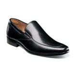 Florsheim Men's Postino Moc Toe Venetian Slip On Shoe in Black
