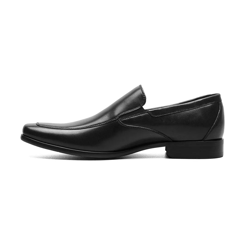 Florsheim Men's Postino Moc Toe Venetian Slip On Shoe in Black