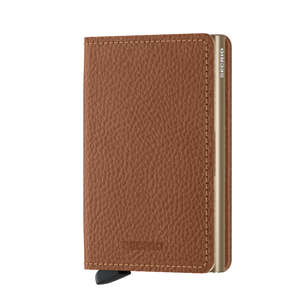 Secrid Slimwallet in Veg Caramello-Sand