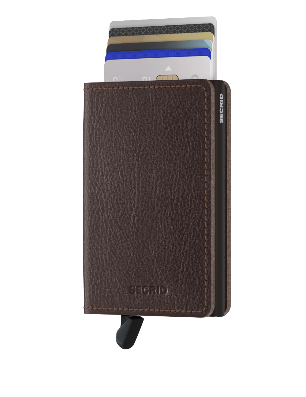 Secrid Slimwallet in Veg Espresso-Brown