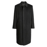 Hart Schaffner Marx Men's Stanley Cashmere-Blend Coat in Black