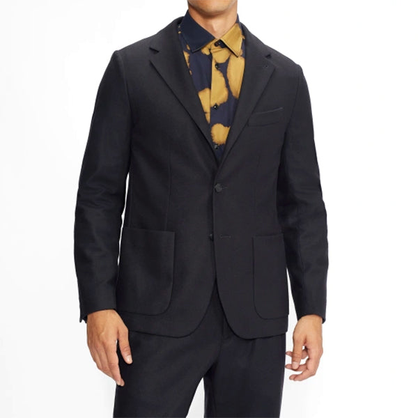 Ted Baker REHBAR Plain Flannel Blazer