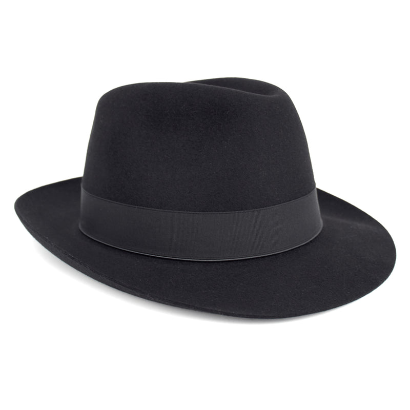 Borsalino Tesoro Andelli 238 Fedora Hat