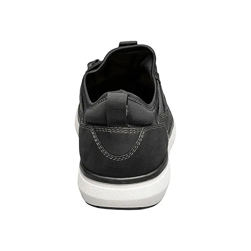 Florsheim Men's Venture Knit Plain Toe Lace Up Sneaker-Black  14315-001