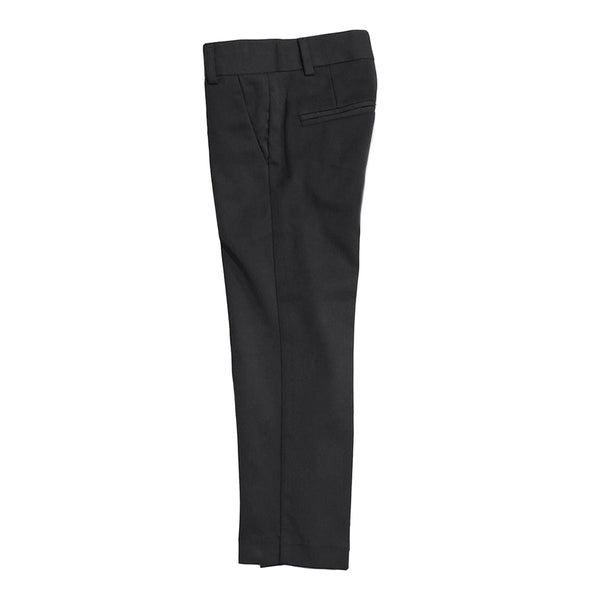 LZK-508 Black Boys Leo&Zack Adjustable Waist Slim-Fit Pants – J&Z Couture