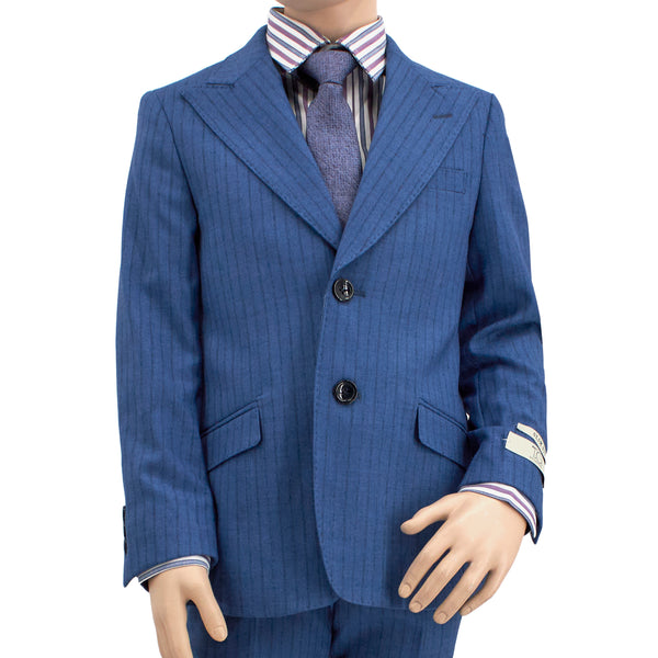 テーラードジャケット BALLY Men Suits Set MOU04PWO130 U546 BLUE MOU04PWO130_U546-5_f7683dd3-