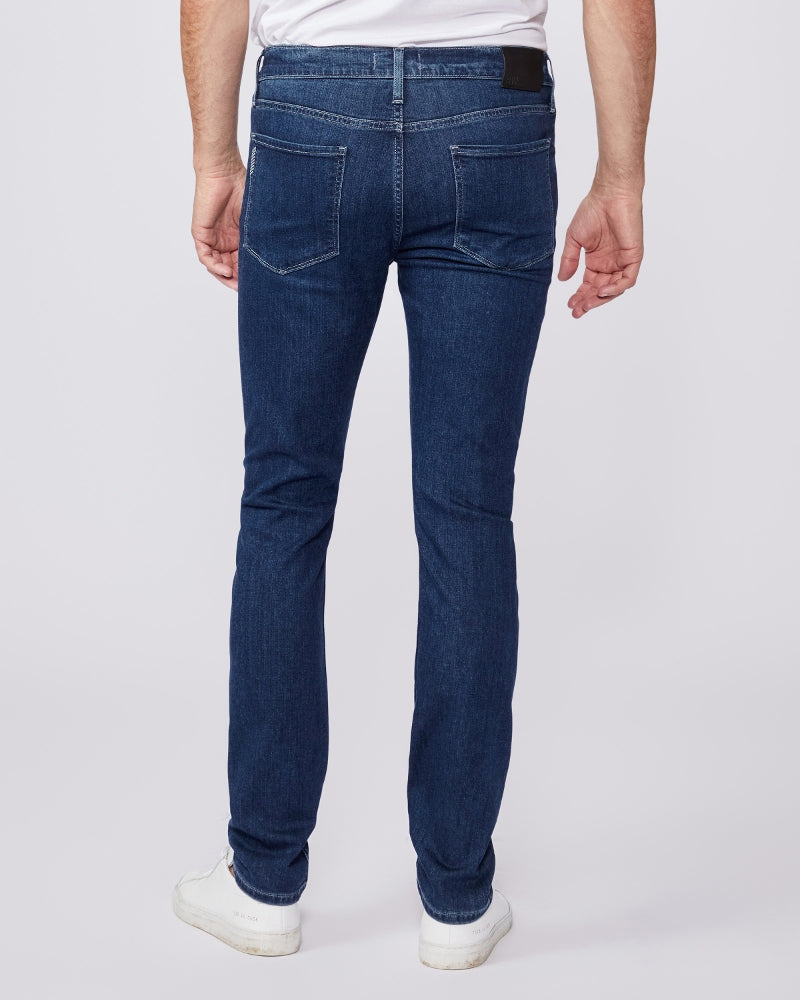 PAIGE Lennox Slim Fit Jeans in Redding
