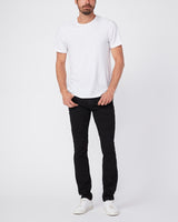 PAIGE Lennox Slim Fit Jeans in Black Shadow M653521-W2139