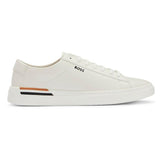 BOSS Men's Clint Tennis Trainers in White 50493242-100