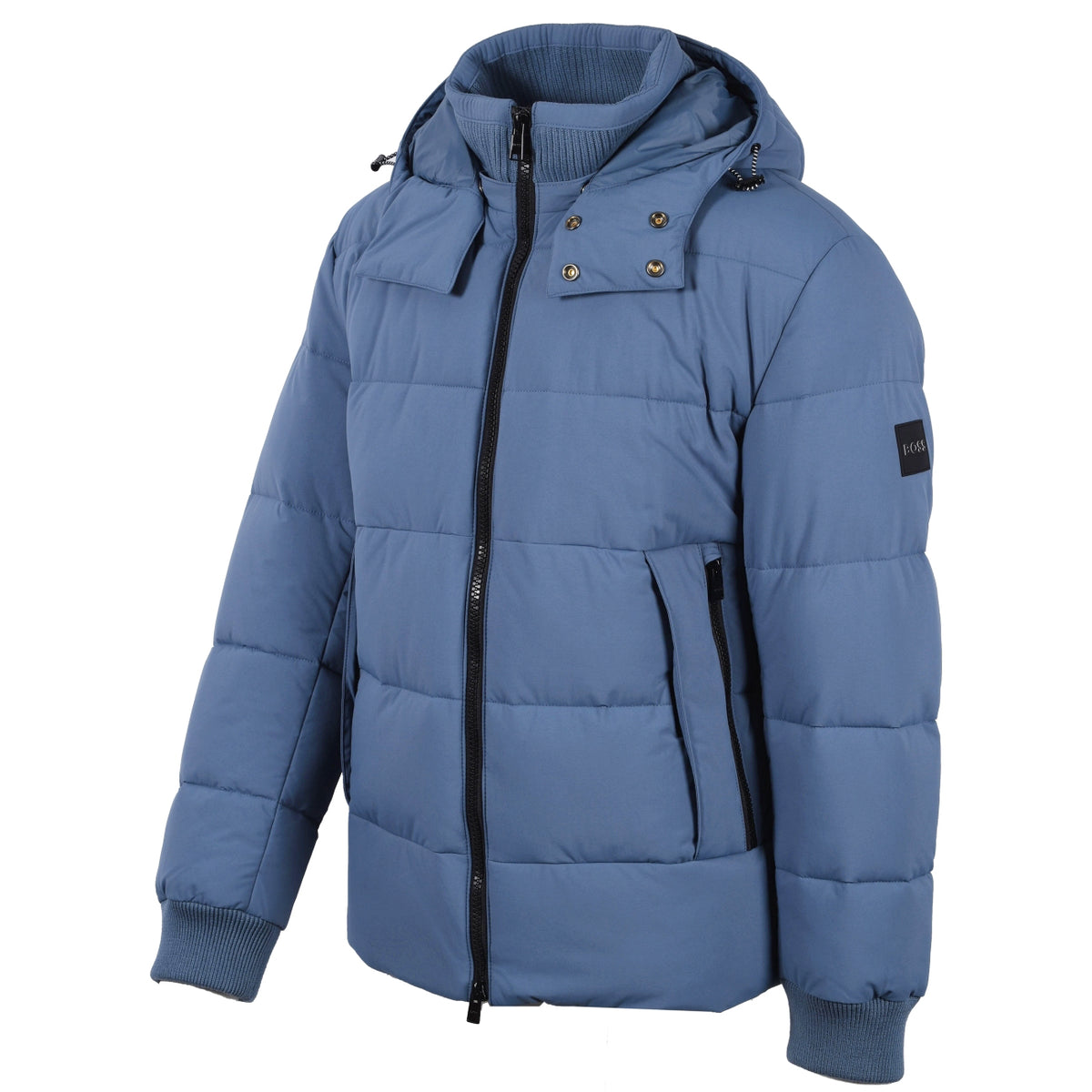 BOSS Men's Water Repellent Corleon Jacket in Bright Blue  50478378-438