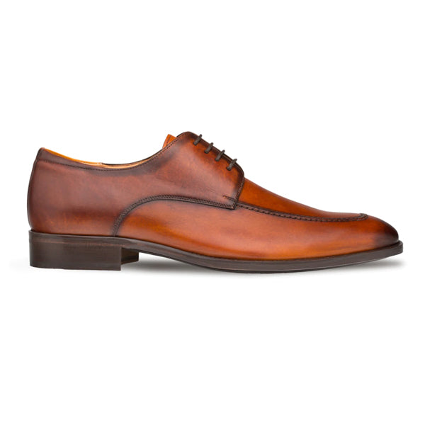 Mezlan Men's Coventry Moc Toe Derby  9204 Cognac