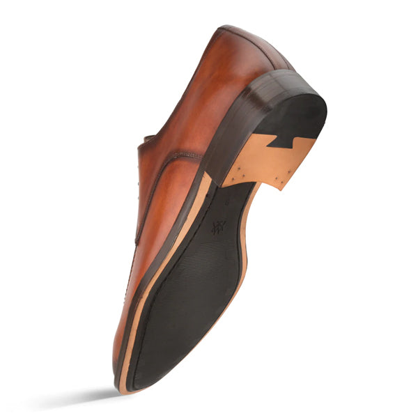 Mezlan Men's Coventry Moc Toe Derby  9204 Cognac