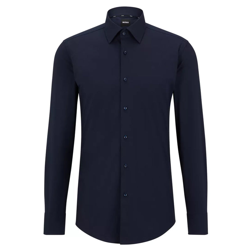 boss dress shirt men Boss Men's Mark Sharp Fit Dress Shirt - White