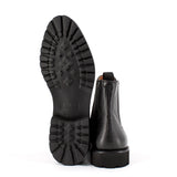 BOSS Men's Edenlug Leather Chelsea Boots in Black