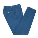 BOSS Men's Slim-Fit Chinos in Stretch-Cotton Serge in Blue  50468850-413
