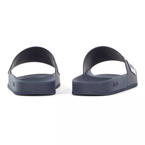 BOSS Men's Slides in Dark Blue  50471271-405