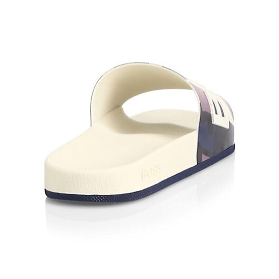 BOSS Men's Slides in Open Beige  50461866-284