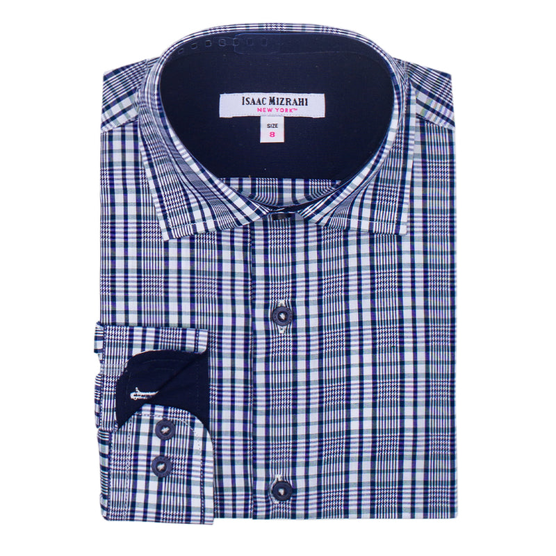 boys navy blue dress shirt Amazon.com: Toddler Baby Boys Long Sleeve Lapel Button Down Shirt Solid Dress Shirt Gentleman Outfit (Blue, 12-18 Months): Clothing, Shoes & Jewelry