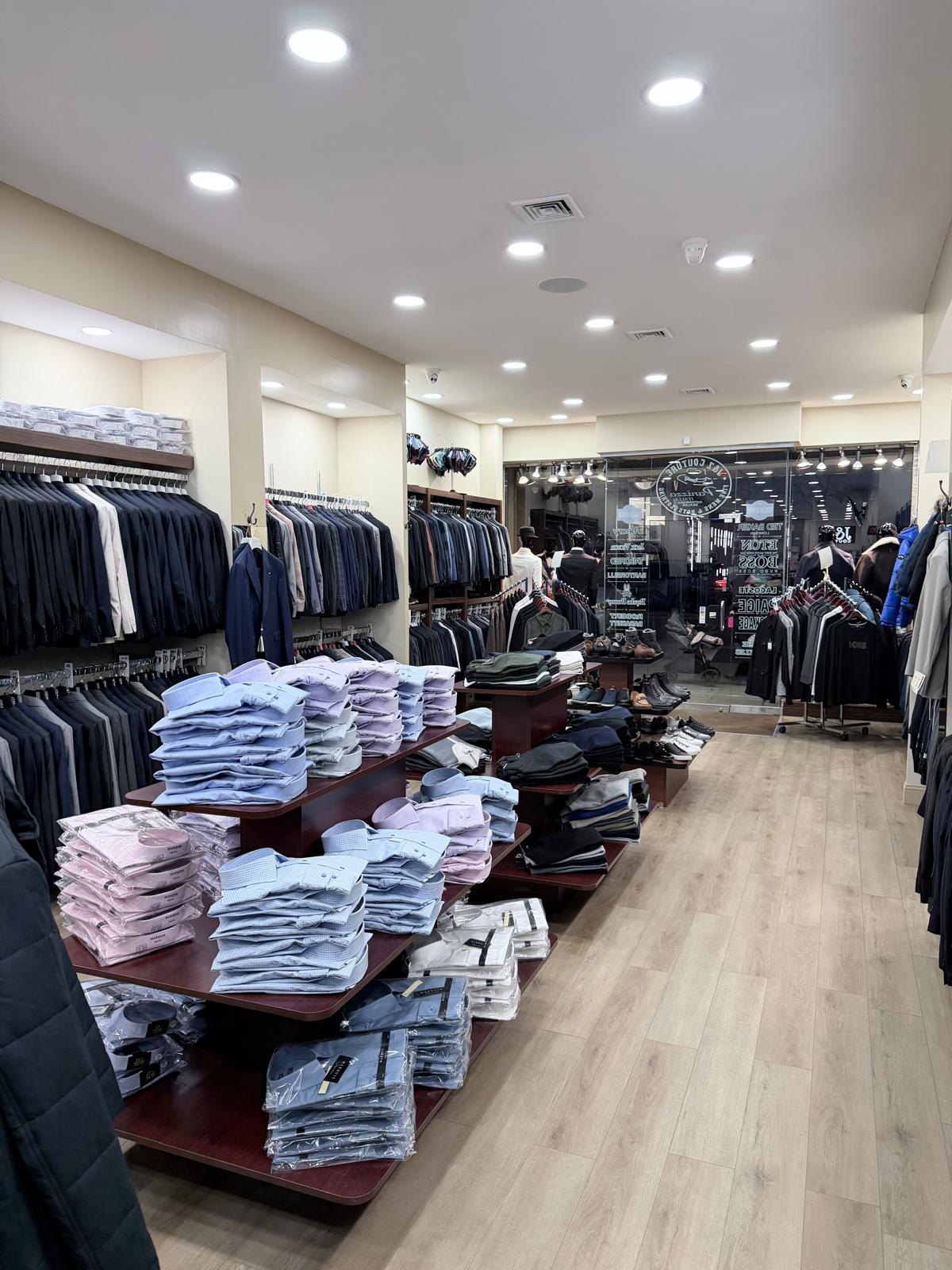 The front of the shop