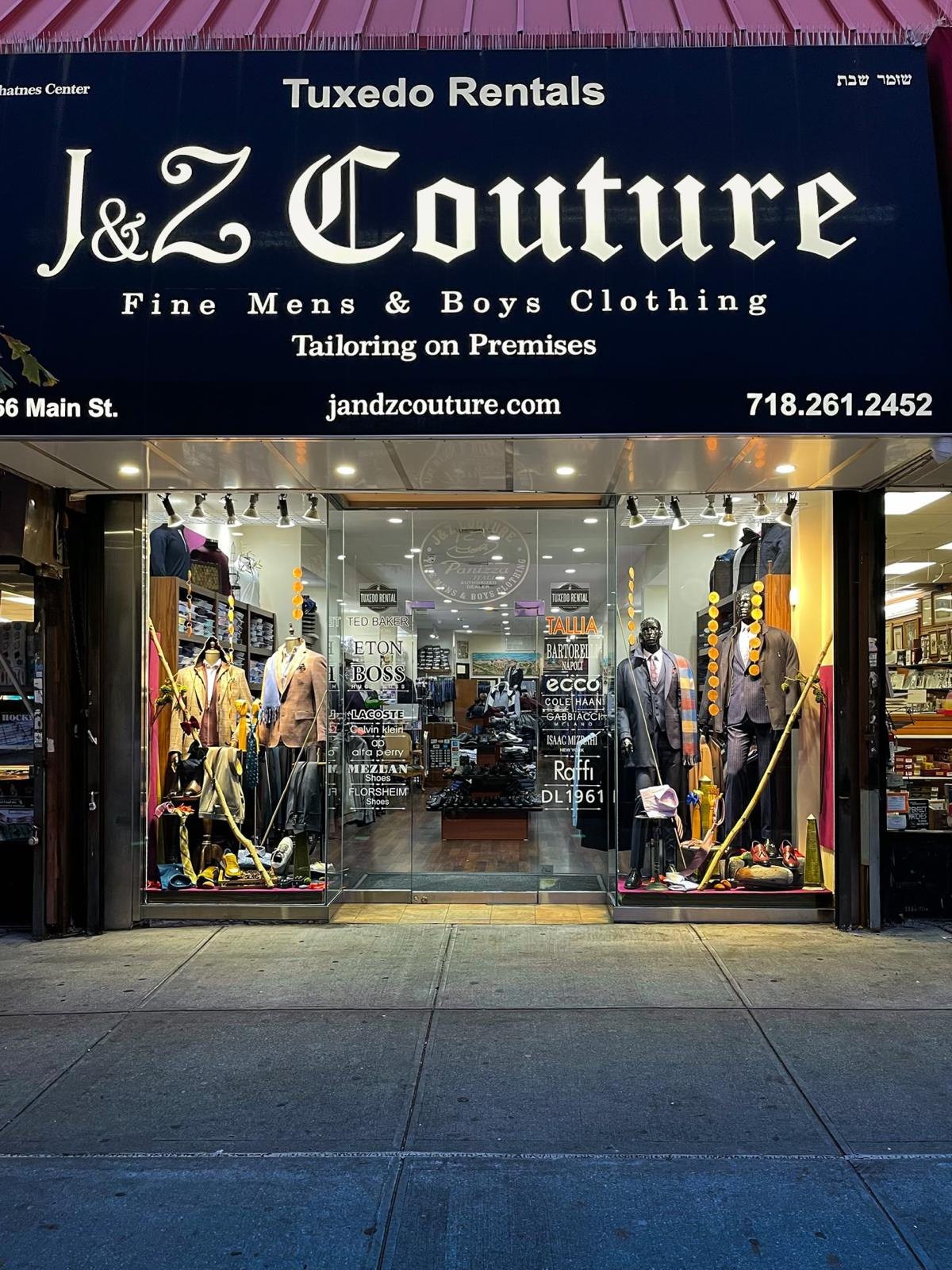 J&Z Couture on Main Street